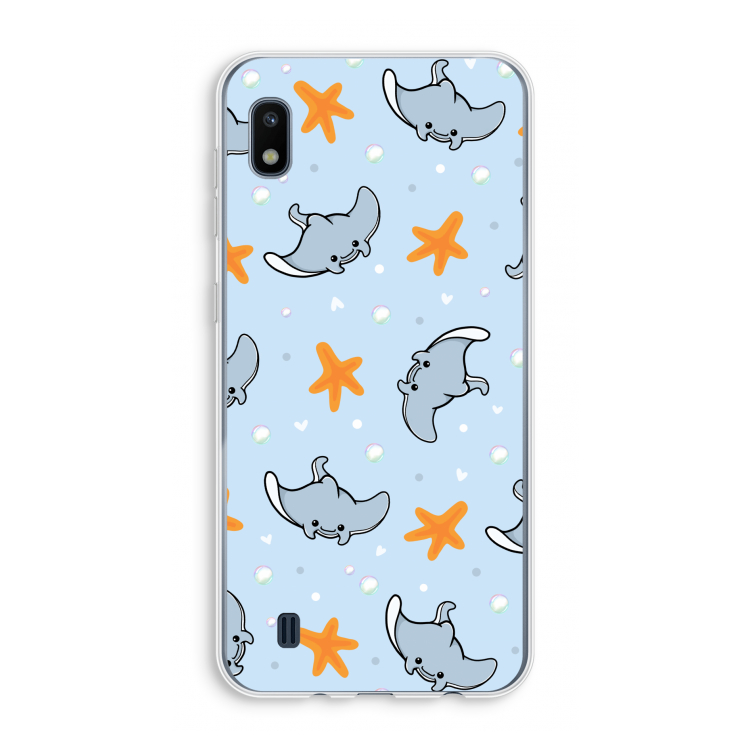 Manta: Samsung Galaxy A10 Transparant Hoesje