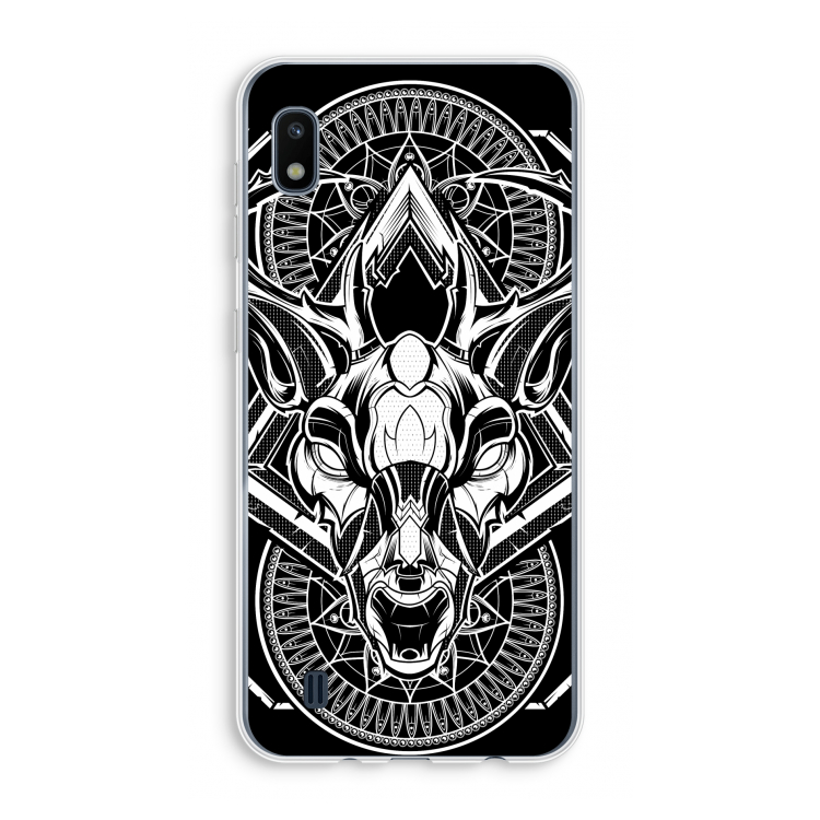 Oh Deer: Samsung Galaxy A10 Transparant Hoesje