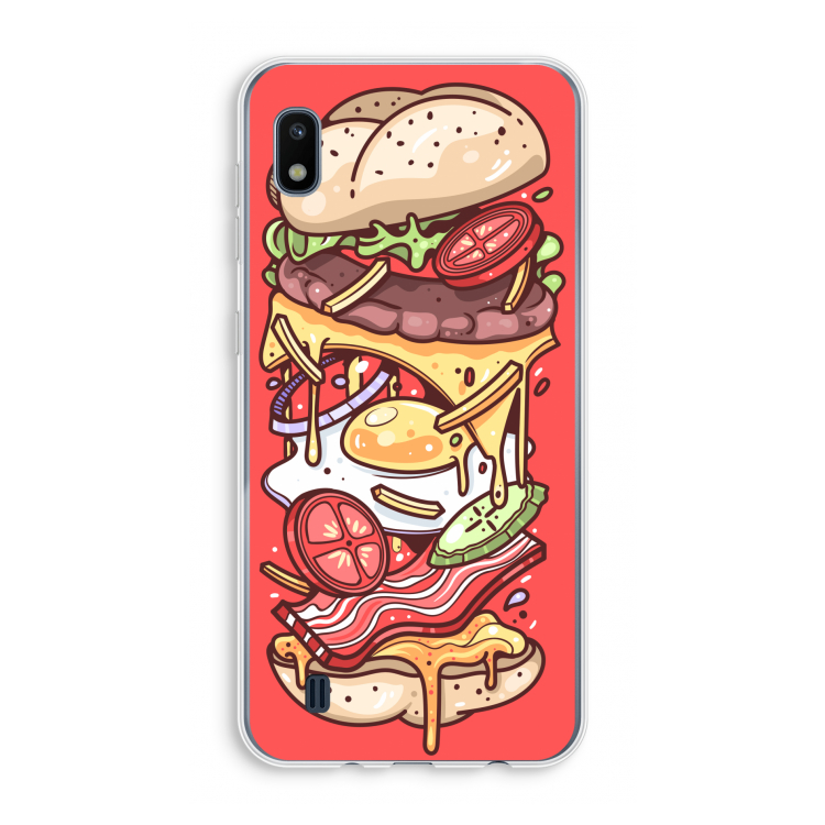 Diet Coke Please: Samsung Galaxy A10 Transparant Hoesje