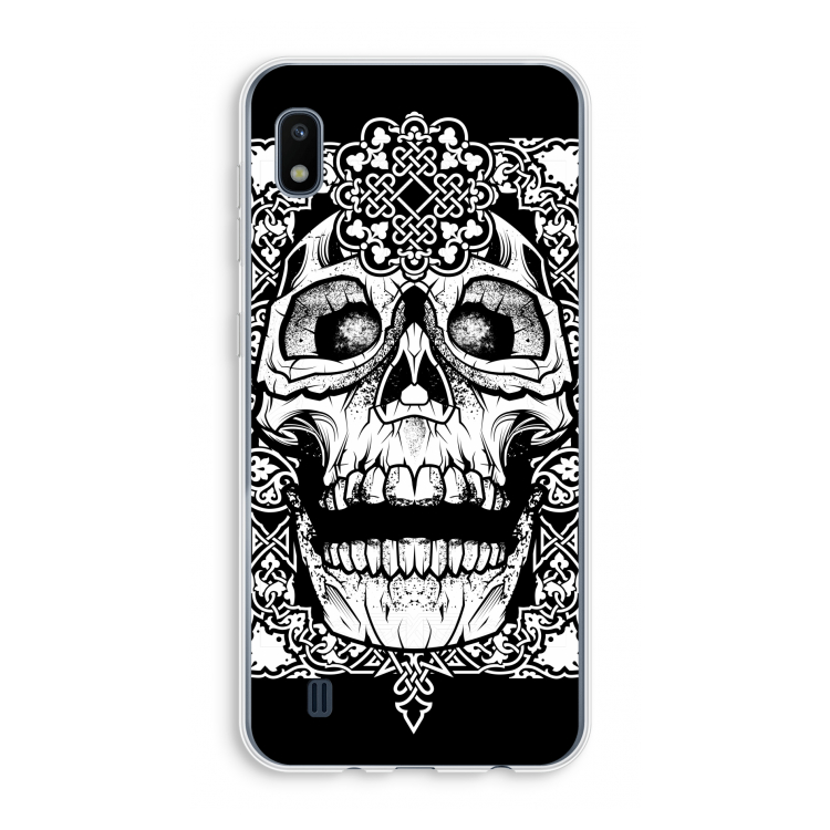 Seek & Destroy: Samsung Galaxy A10 Transparant Hoesje