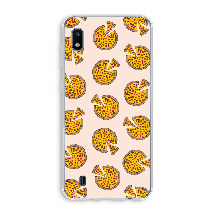 You Had Me At Pizza: Samsung Galaxy A10 Transparant Hoesje