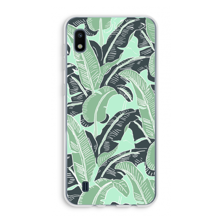 This Sh*t Is Bananas: Samsung Galaxy A10 Transparant Hoesje