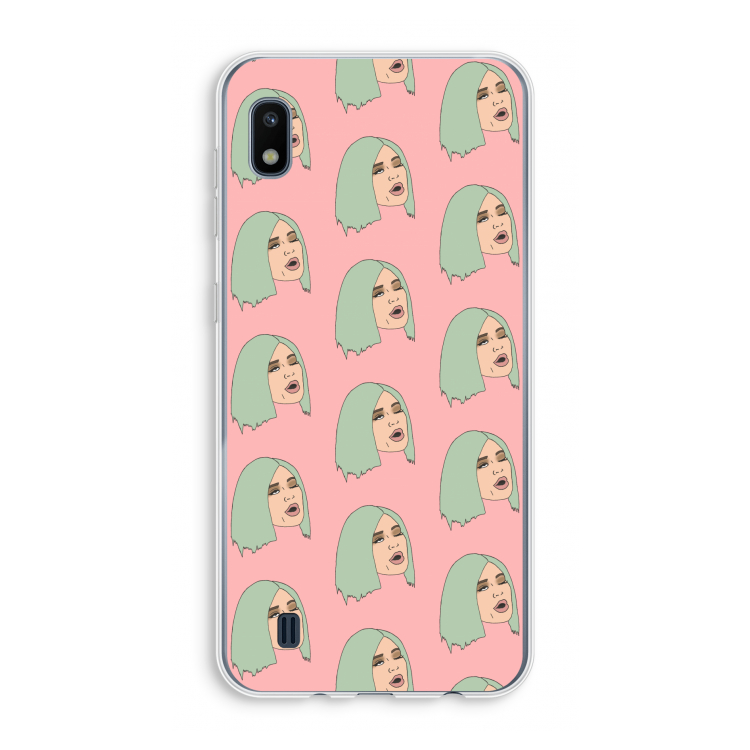 King Kylie: Samsung Galaxy A10 Transparant Hoesje