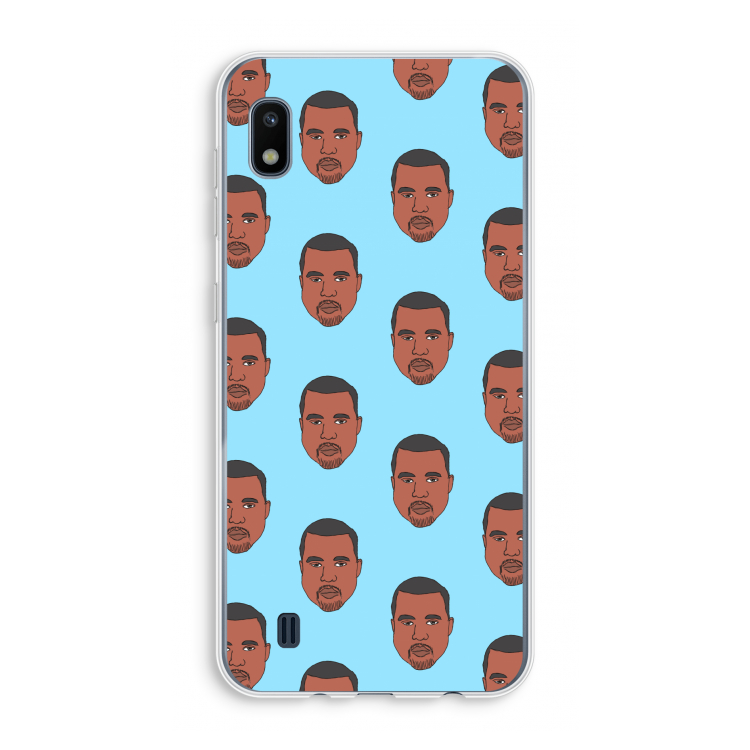 Kanye Call Me?: Samsung Galaxy A10 Transparant Hoesje