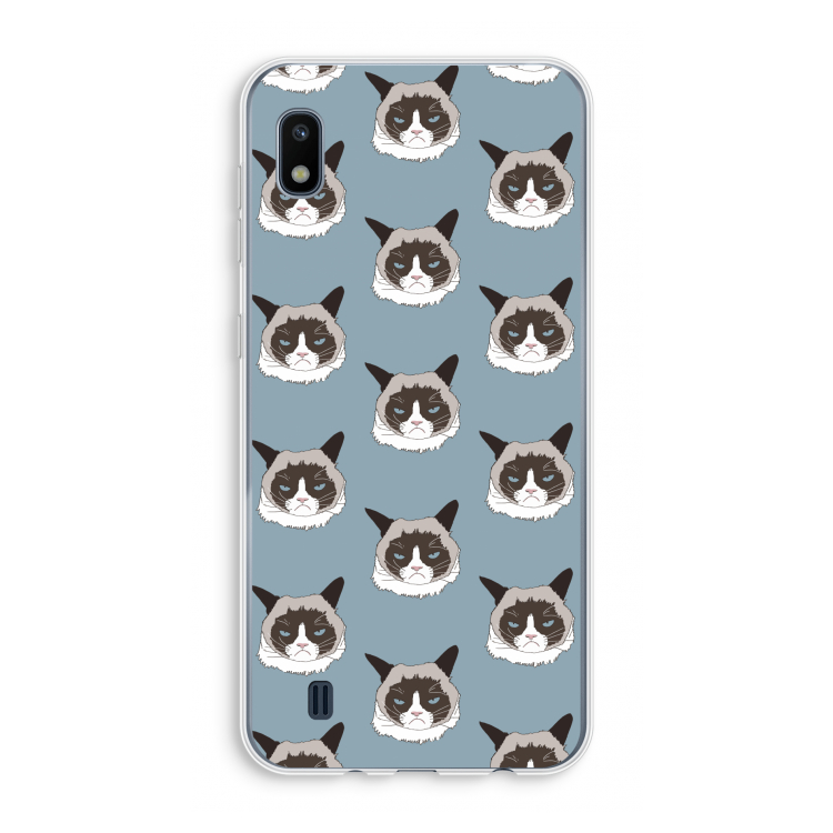 It's a Purrr Case: Samsung Galaxy A10 Transparant Hoesje