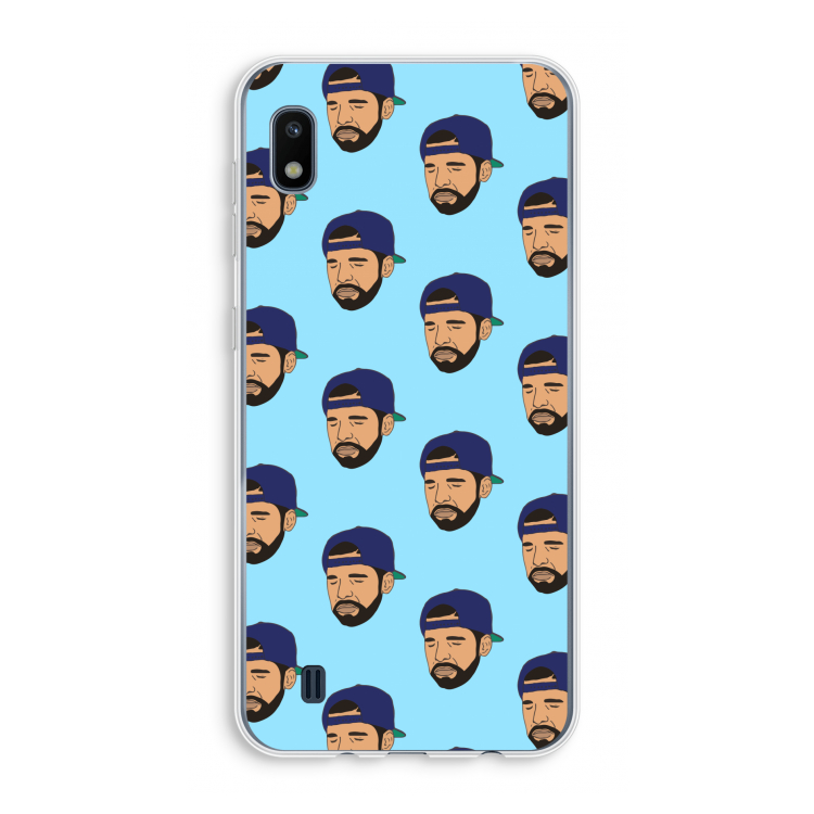 Drake Away: Samsung Galaxy A10 Transparant Hoesje