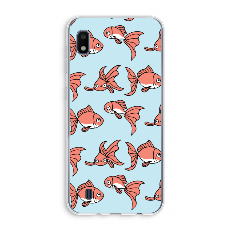 Blub: Samsung Galaxy A10 Transparant Hoesje