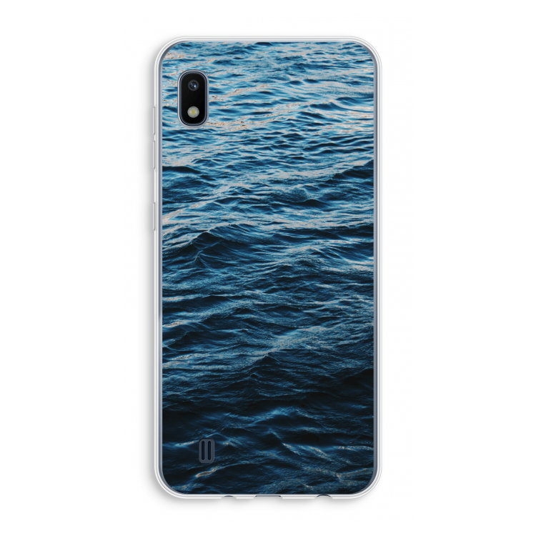 Oceaan: Samsung Galaxy A10 Transparant Hoesje
