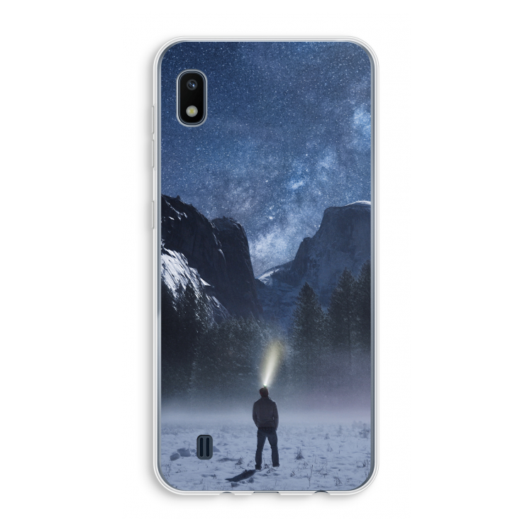 Wanderlust: Samsung Galaxy A10 Transparant Hoesje