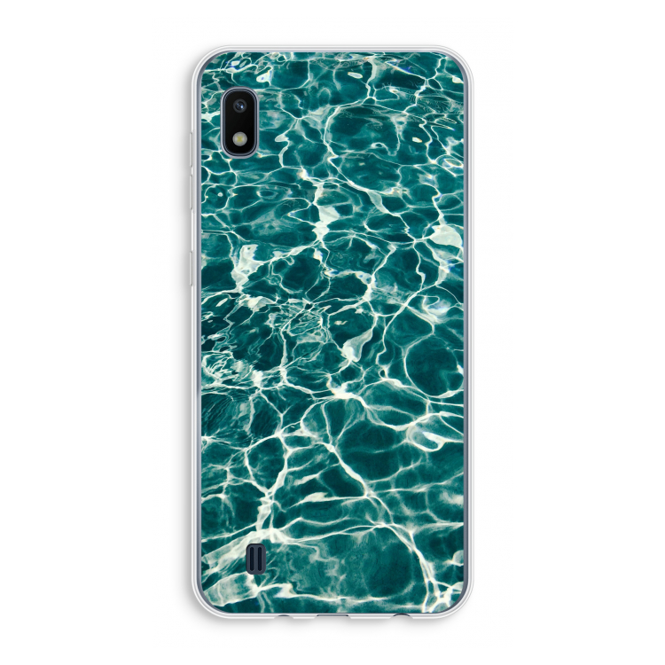 Weerkaatsing water: Samsung Galaxy A10 Transparant Hoesje