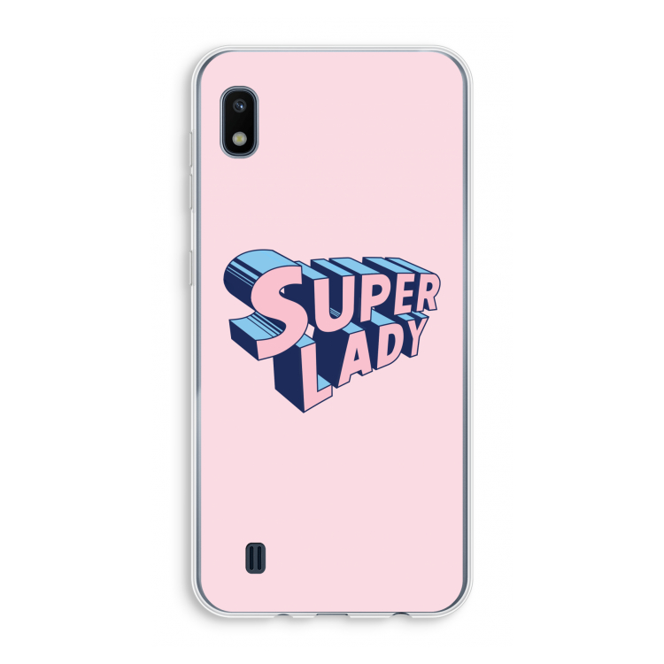 Superlady: Samsung Galaxy A10 Transparant Hoesje