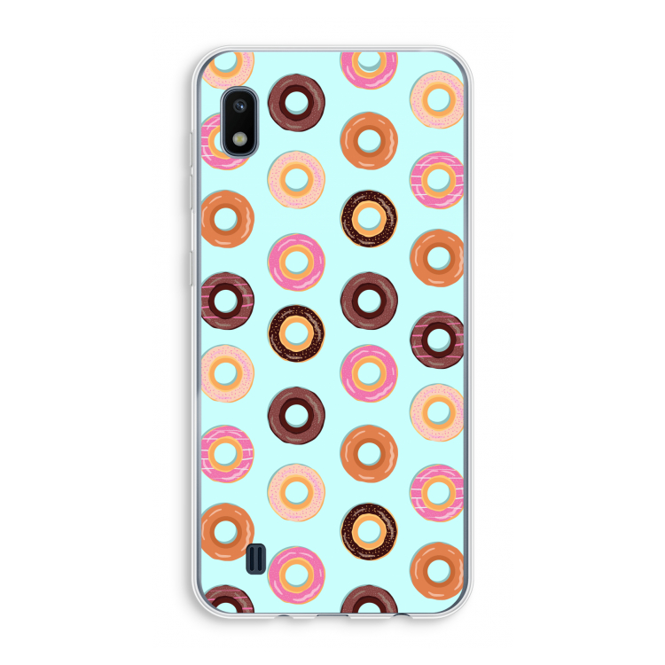 Donuts: Samsung Galaxy A10 Transparant Hoesje