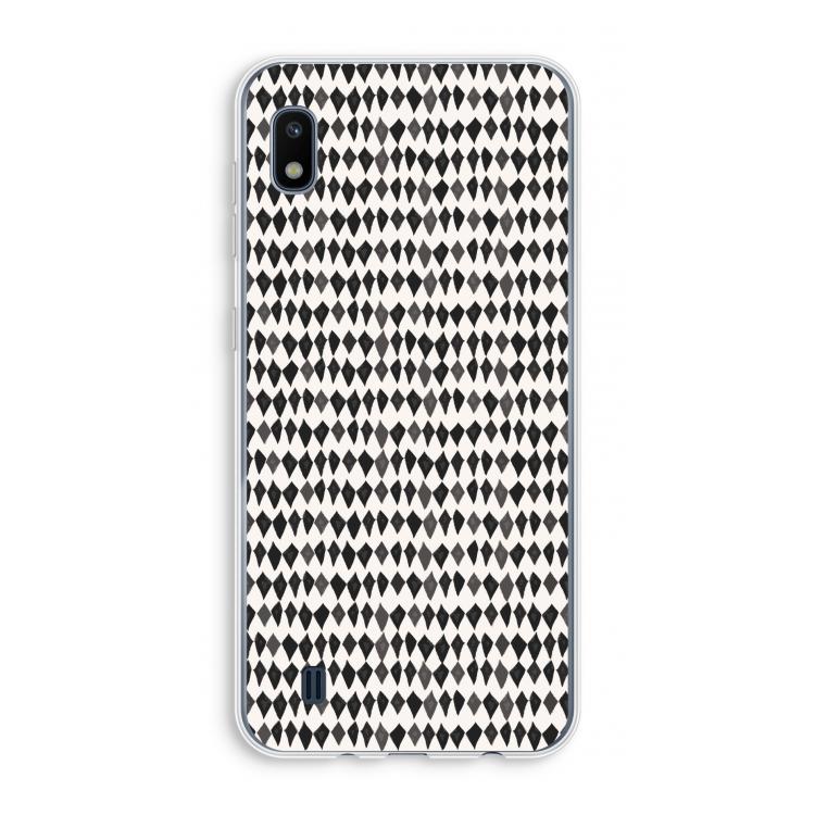 Crazy shapes: Samsung Galaxy A10 Transparant Hoesje