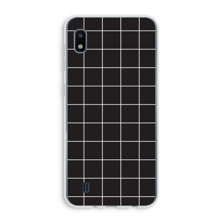 Rooster 2: Samsung Galaxy A10 Transparant Hoesje
