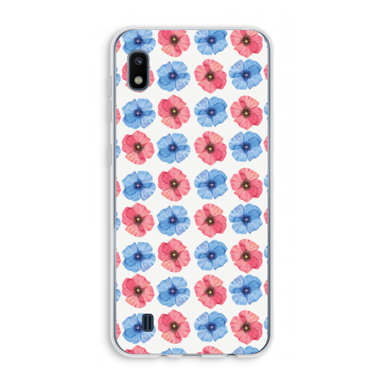 Klaproosjes: Samsung Galaxy A10 Transparant Hoesje