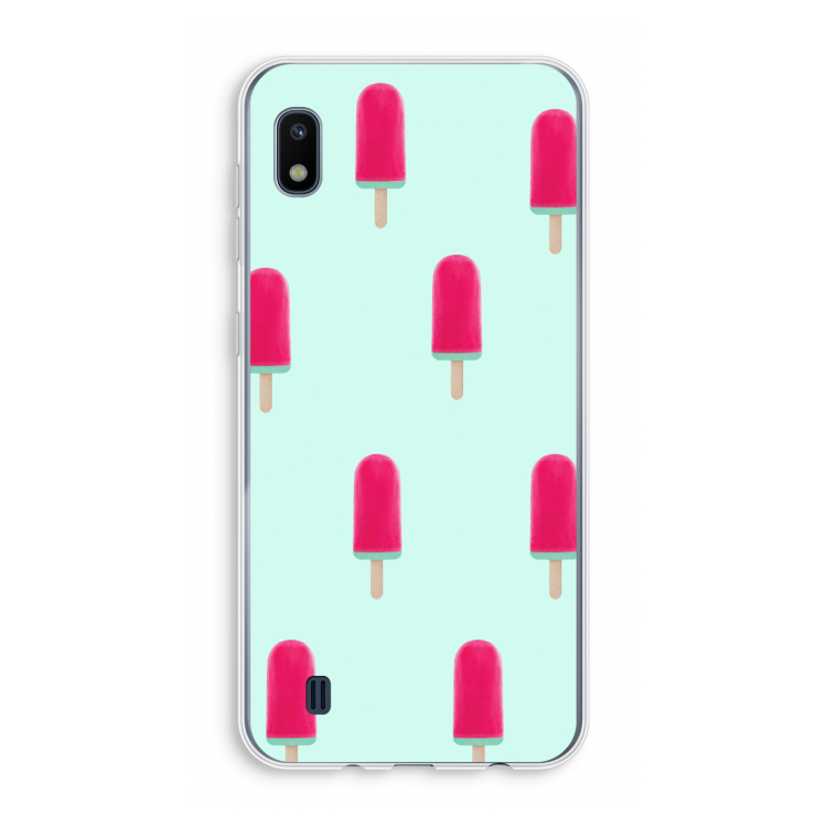 Waterijsje: Samsung Galaxy A10 Transparant Hoesje