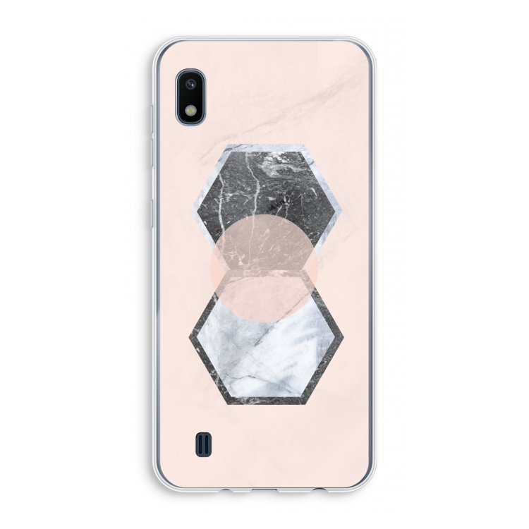 Creatieve toets: Samsung Galaxy A10 Transparant Hoesje