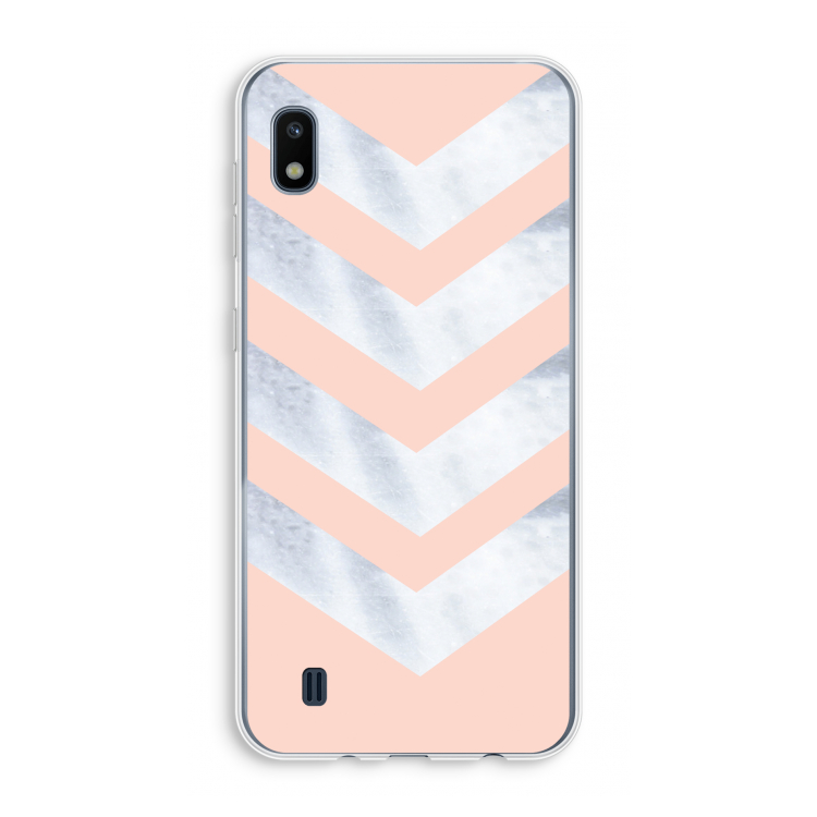 Marmeren pijlen: Samsung Galaxy A10 Transparant Hoesje