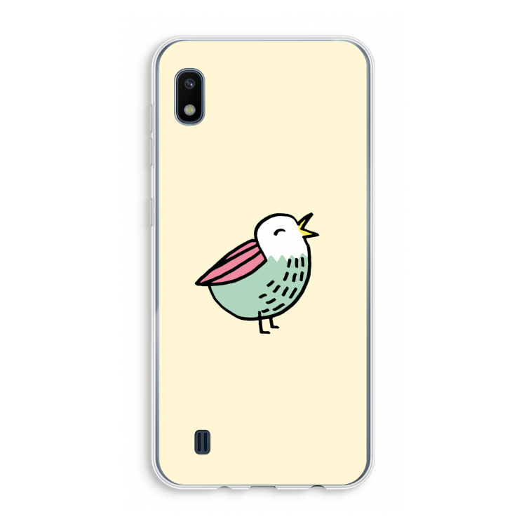 Birdy: Samsung Galaxy A10 Transparant Hoesje