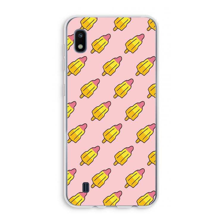 Waterijsjes: Samsung Galaxy A10 Transparant Hoesje