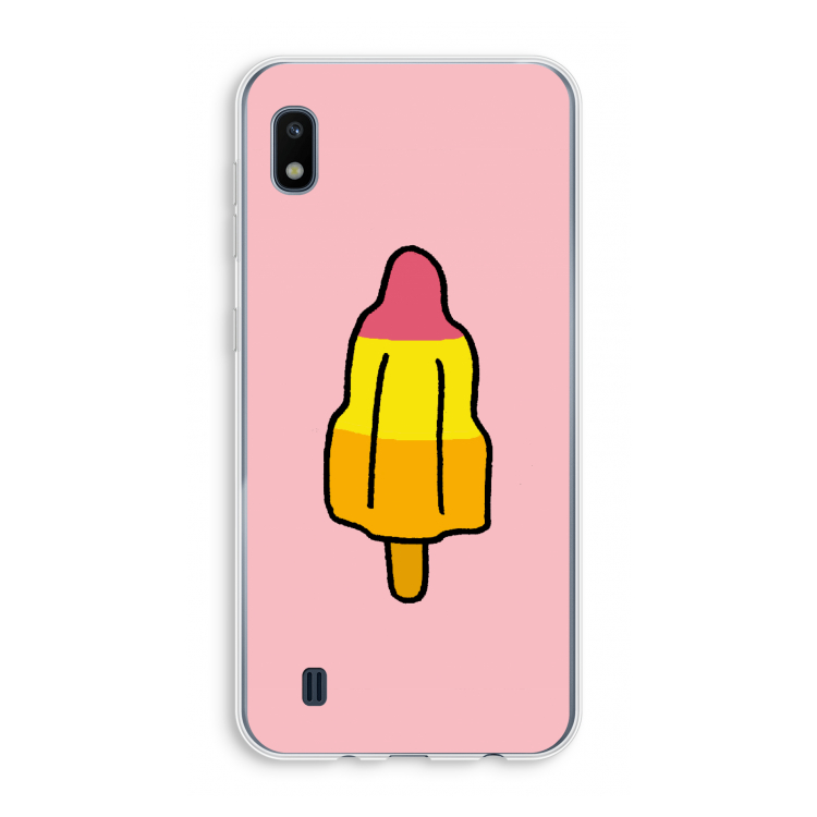 Raketijsje: Samsung Galaxy A10 Transparant Hoesje