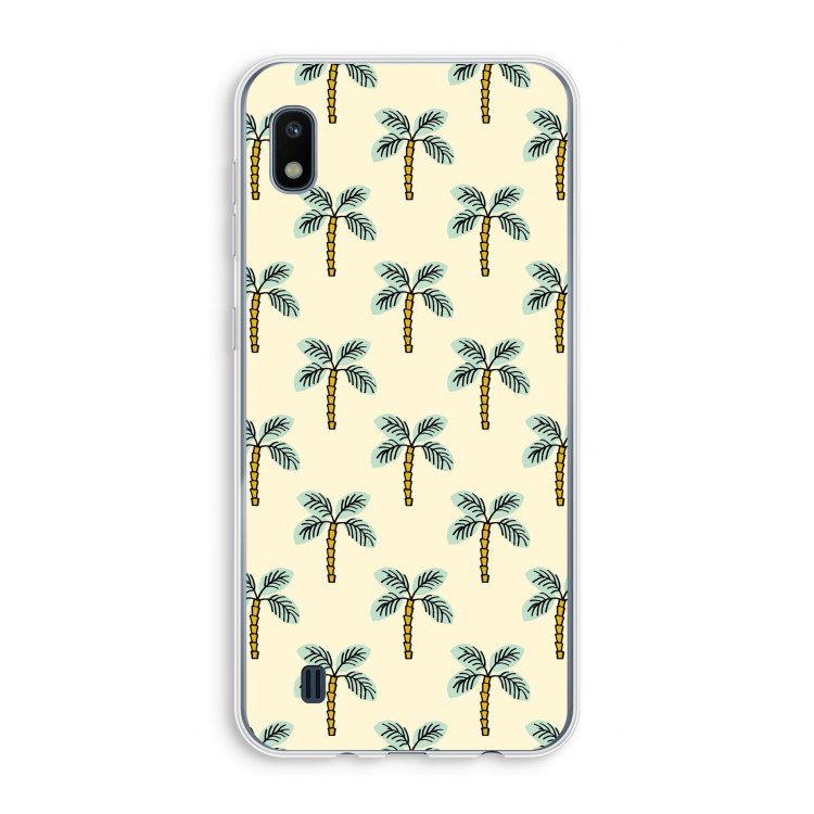 Paradise: Samsung Galaxy A10 Transparant Hoesje