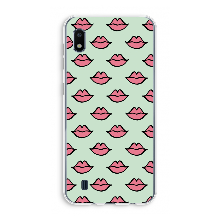 Lipjes: Samsung Galaxy A10 Transparant Hoesje