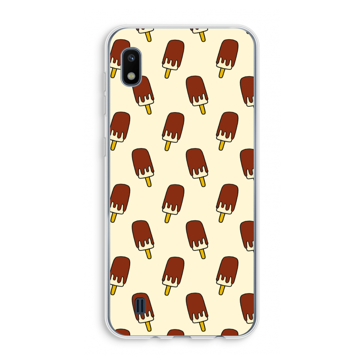 Yummy: Samsung Galaxy A10 Transparant Hoesje