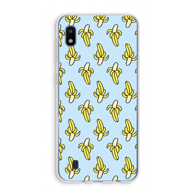 Bananas: Samsung Galaxy A10 Transparant Hoesje