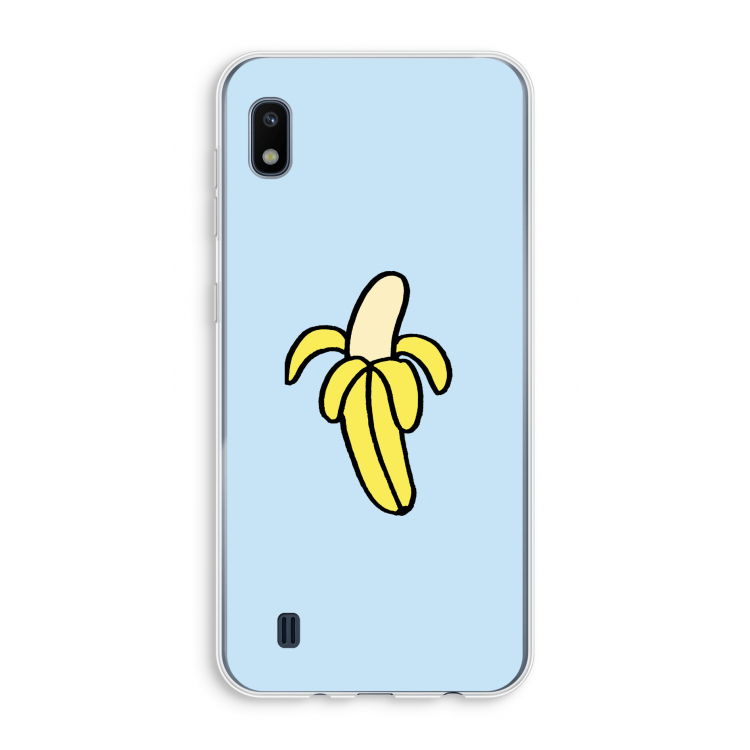 Banana: Samsung Galaxy A10 Transparant Hoesje