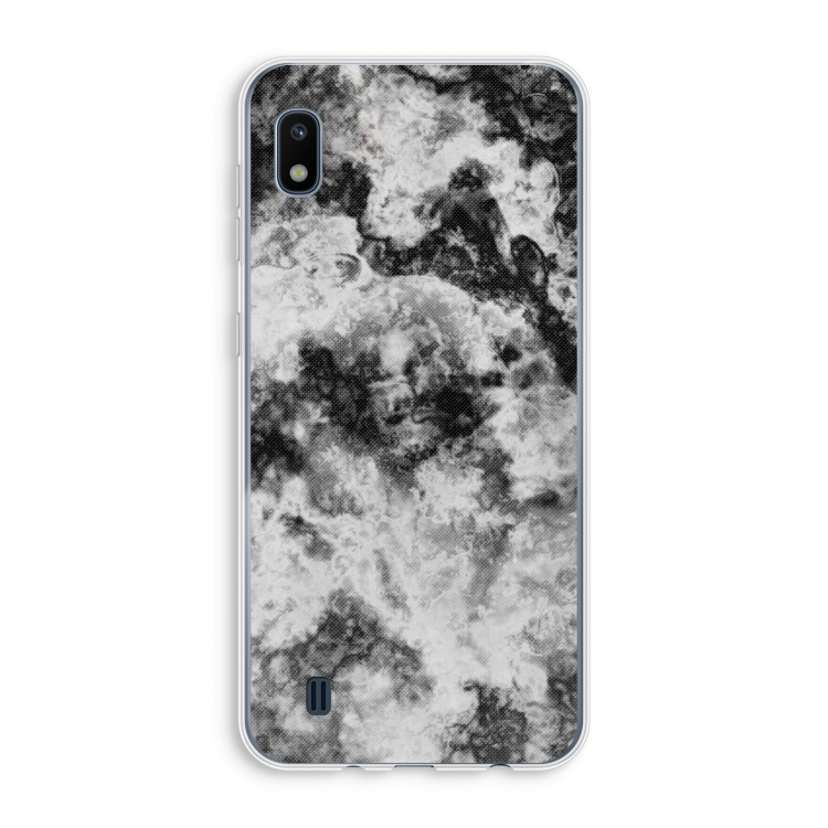Onweer: Samsung Galaxy A10 Transparant Hoesje