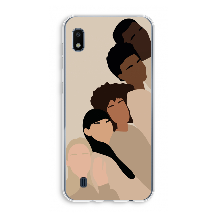 Sweet creatures: Samsung Galaxy A10 Transparant Hoesje