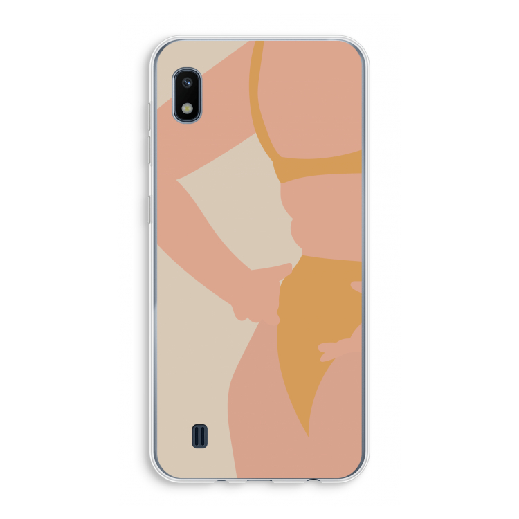 Bikini body: Samsung Galaxy A10 Transparant Hoesje