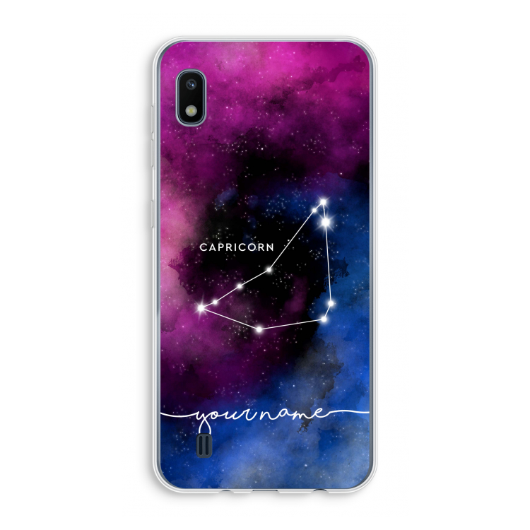 Sterrenbeeld - Donker: Samsung Galaxy A10 Transparant Hoesje