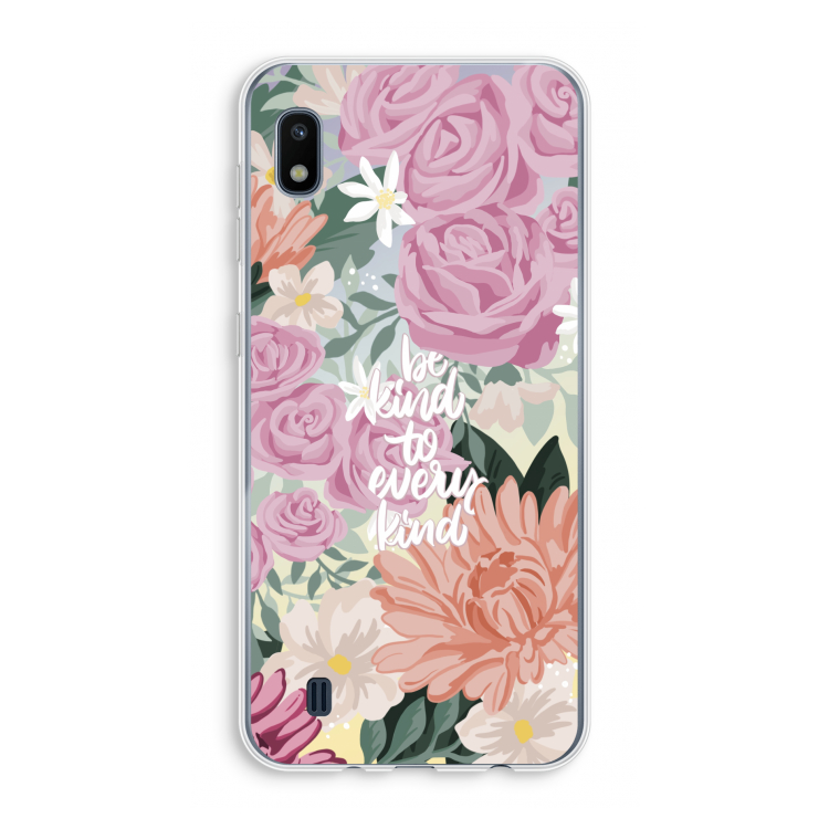 Kindness matters: Samsung Galaxy A10 Transparant Hoesje