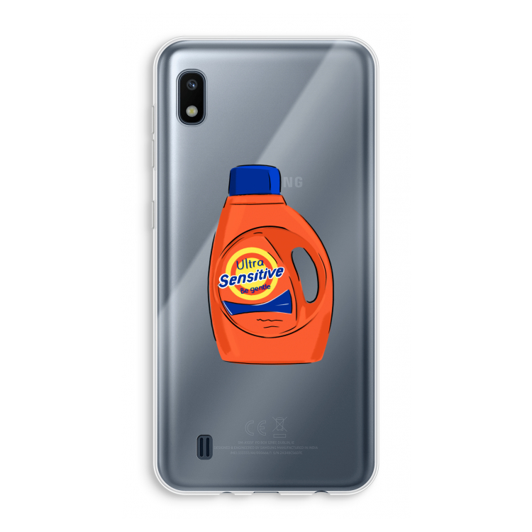 Ultra Sensitive: Samsung Galaxy A10 Transparant Hoesje