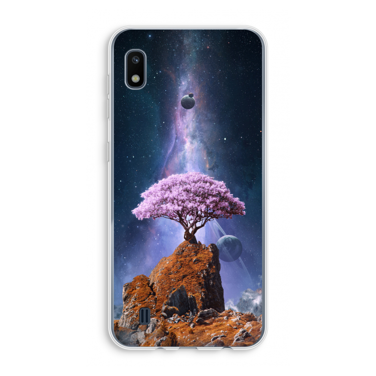 Ambition: Samsung Galaxy A10 Transparant Hoesje