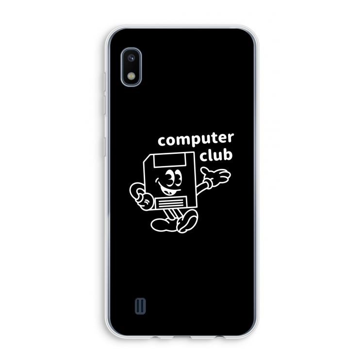 Floppyhead: Samsung Galaxy A10 Transparant Hoesje