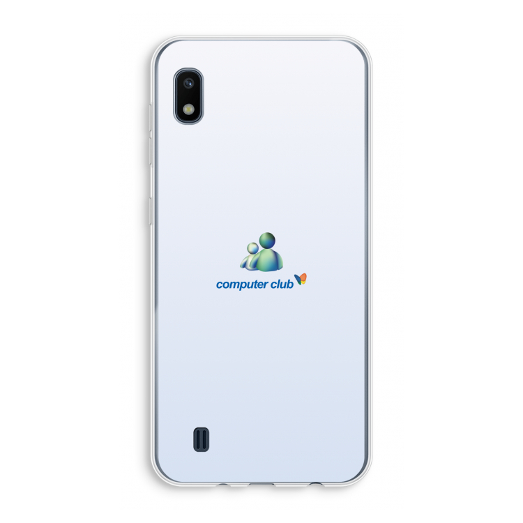 MSN: Samsung Galaxy A10 Transparant Hoesje