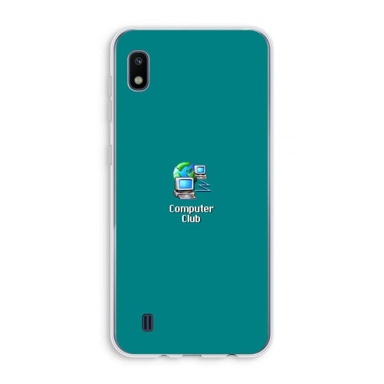 Win98: Samsung Galaxy A10 Transparant Hoesje