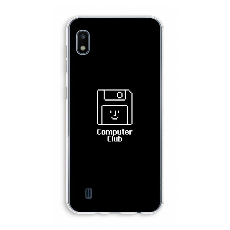 Hello: Samsung Galaxy A10 Transparant Hoesje