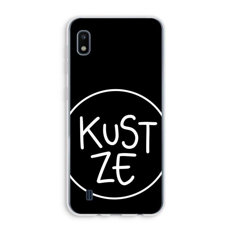 KUST ZE: Samsung Galaxy A10 Transparant Hoesje
