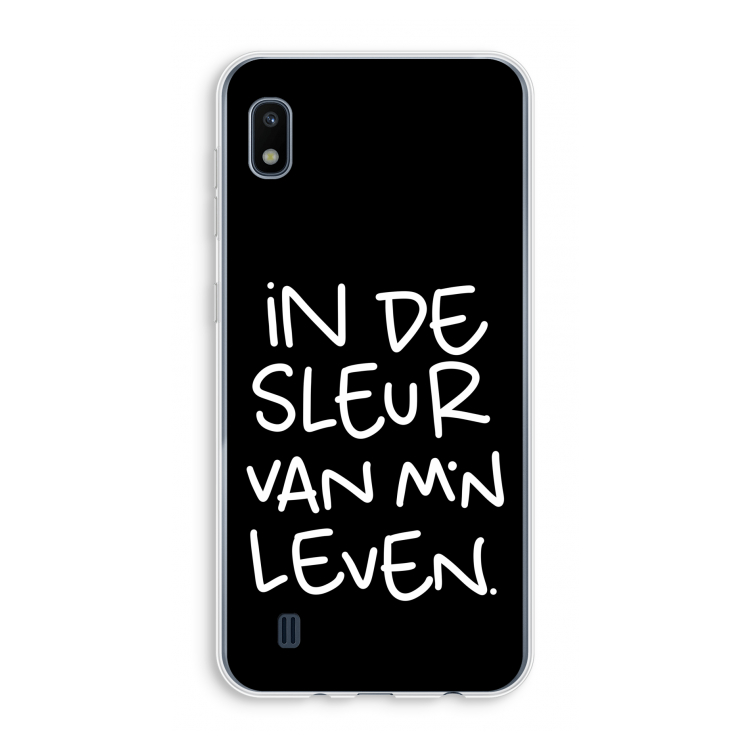 De Sleur: Samsung Galaxy A10 Transparant Hoesje