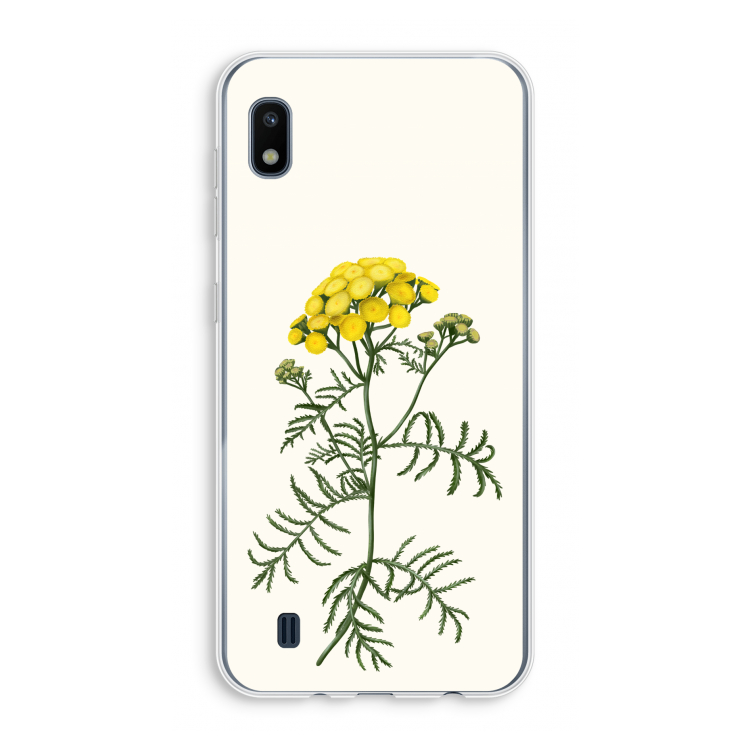 Tansy: Samsung Galaxy A10 Transparant Hoesje