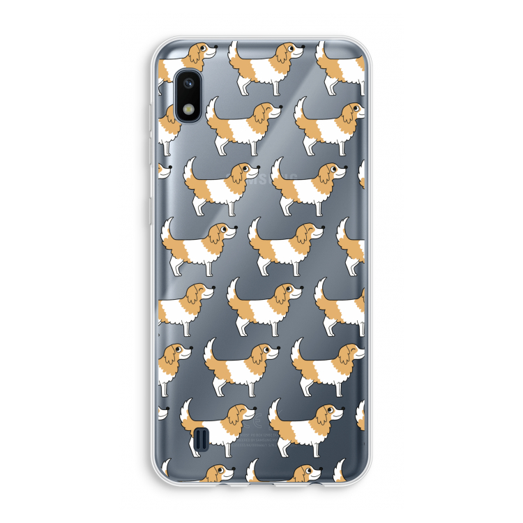 Doggy: Samsung Galaxy A10 Transparant Hoesje