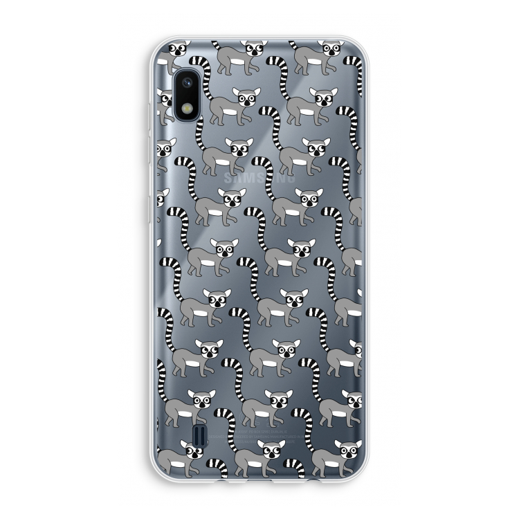 Makis: Samsung Galaxy A10 Transparant Hoesje