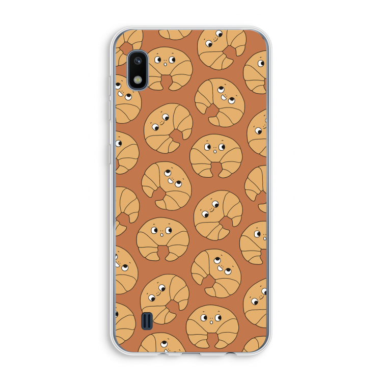 Croissant: Samsung Galaxy A10 Transparant Hoesje
