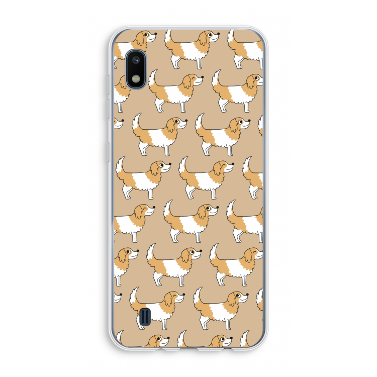 Doggy: Samsung Galaxy A10 Transparant Hoesje
