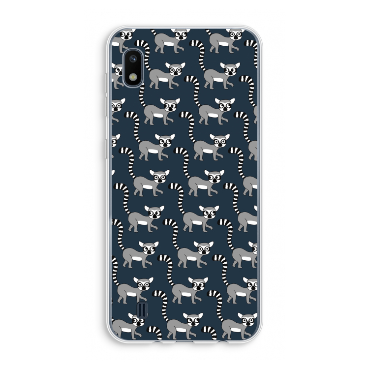Makis: Samsung Galaxy A10 Transparant Hoesje