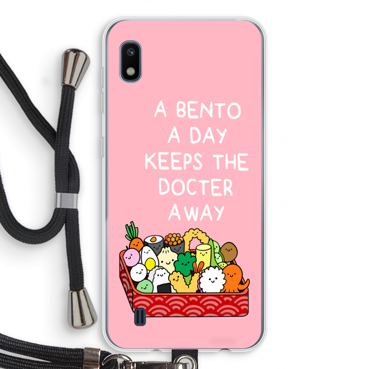 Bento a day: Samsung Galaxy A10 Transparant Hoesje met koord
